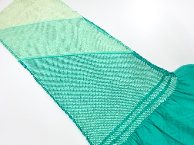 未使用品　正絹　振袖用　絞り帯揚げ